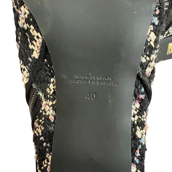 Anaki Suzanne Tweed Booties Size 40 EU - Picture 11 of 12